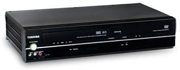 VHS Recorder and DVD Player Y1232
