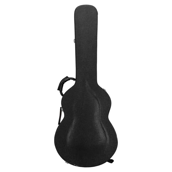 PU Leather Hard Case for Semi-Hollow & Hollowbody Electric Guitar M785008