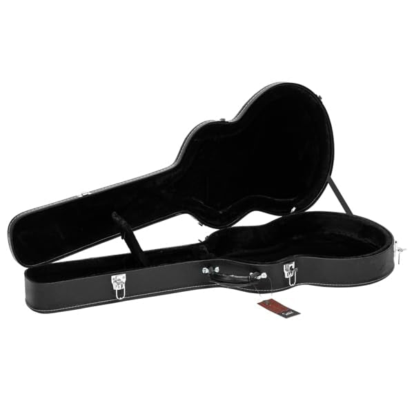 PU Leather Hard Case for Semi-Hollow & Hollowbody Electric Guitar M785008
