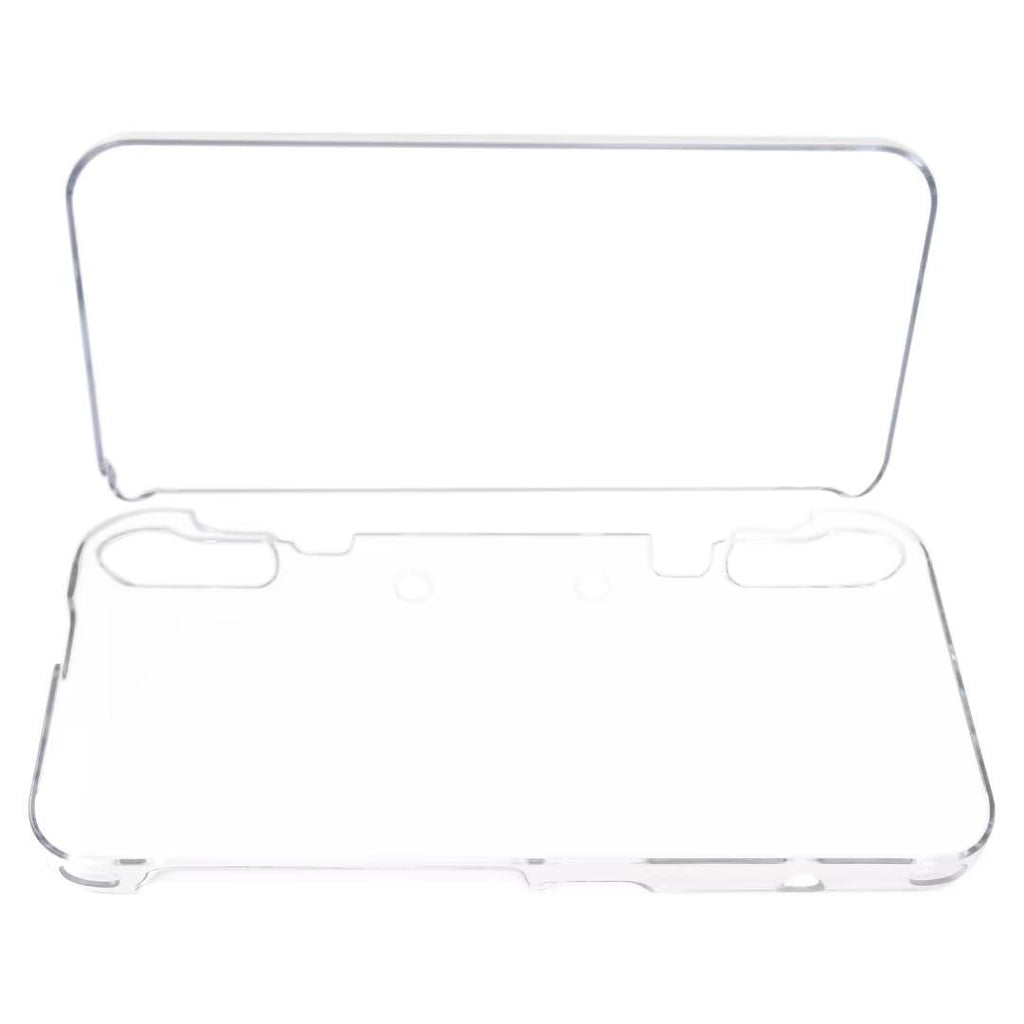 Clear Crystal Protective Hard Shell Case Cover for New Nintendo 2DS XL I996758