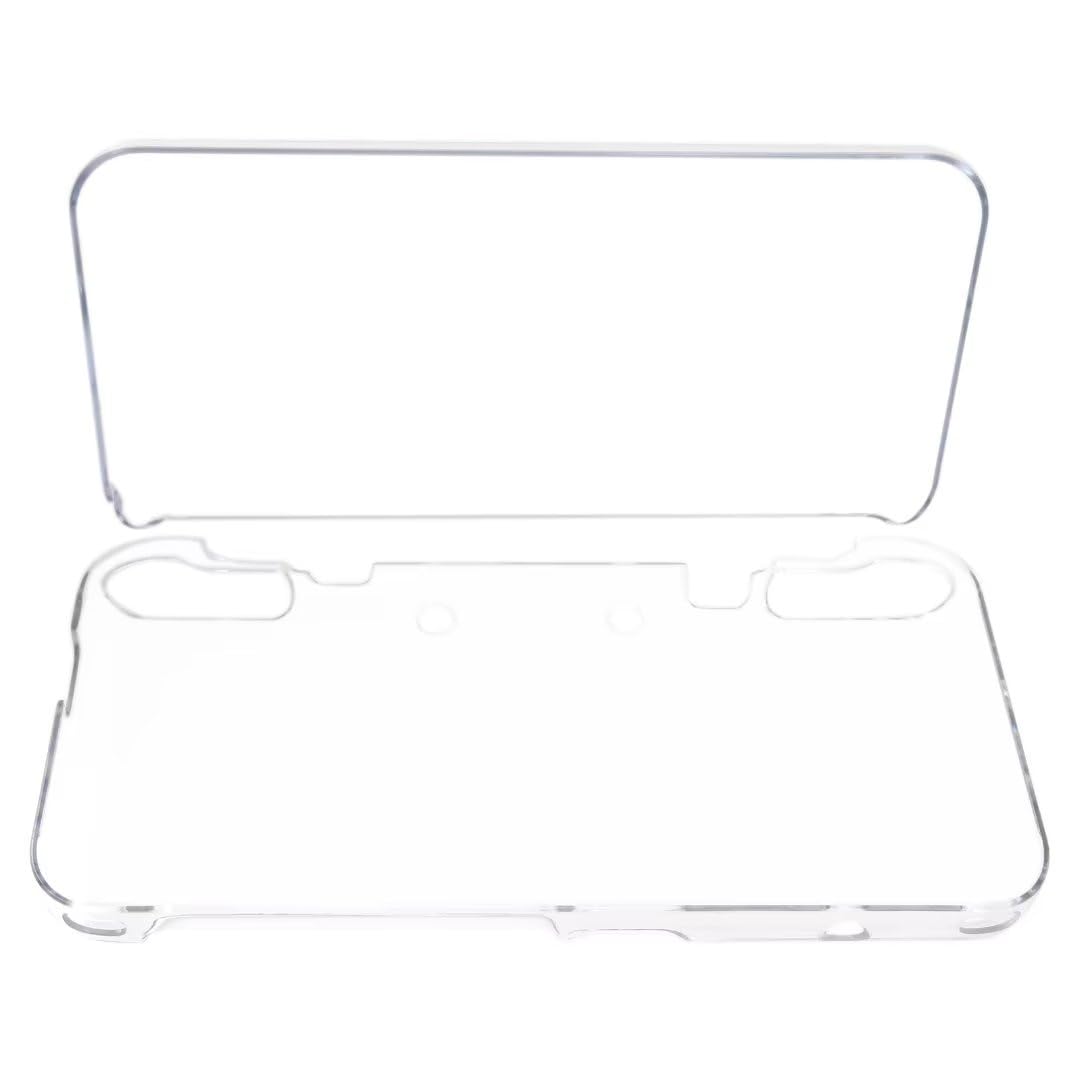 Clear Crystal Protective Hard Shell Case Cover for New Nintendo 2DS XL I996758