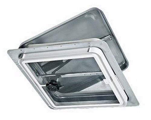 Metal Vent Out Garnish Birch White T6507