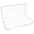 Clear Crystal Protective Hard Shell Case Cover for New Nintendo 2DS XL I996758