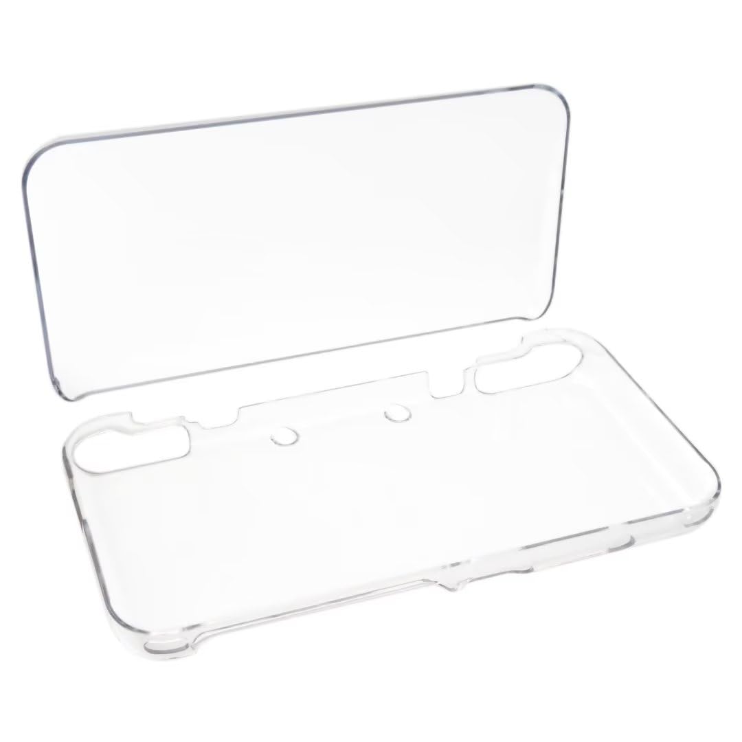 Clear Crystal Protective Hard Shell Case Cover for New Nintendo 2DS XL I996758