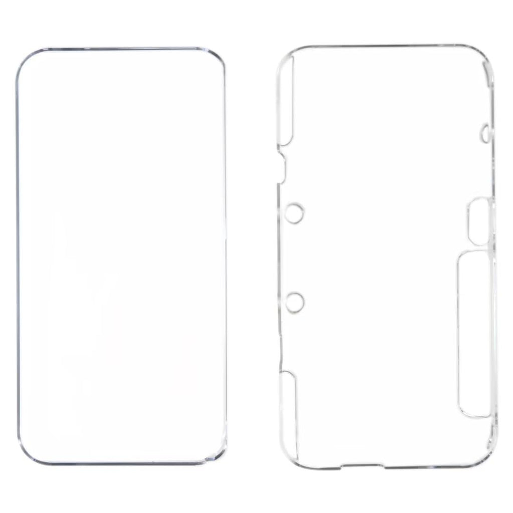 Clear Crystal Protective Hard Shell Case Cover for New Nintendo 2DS XL I996758