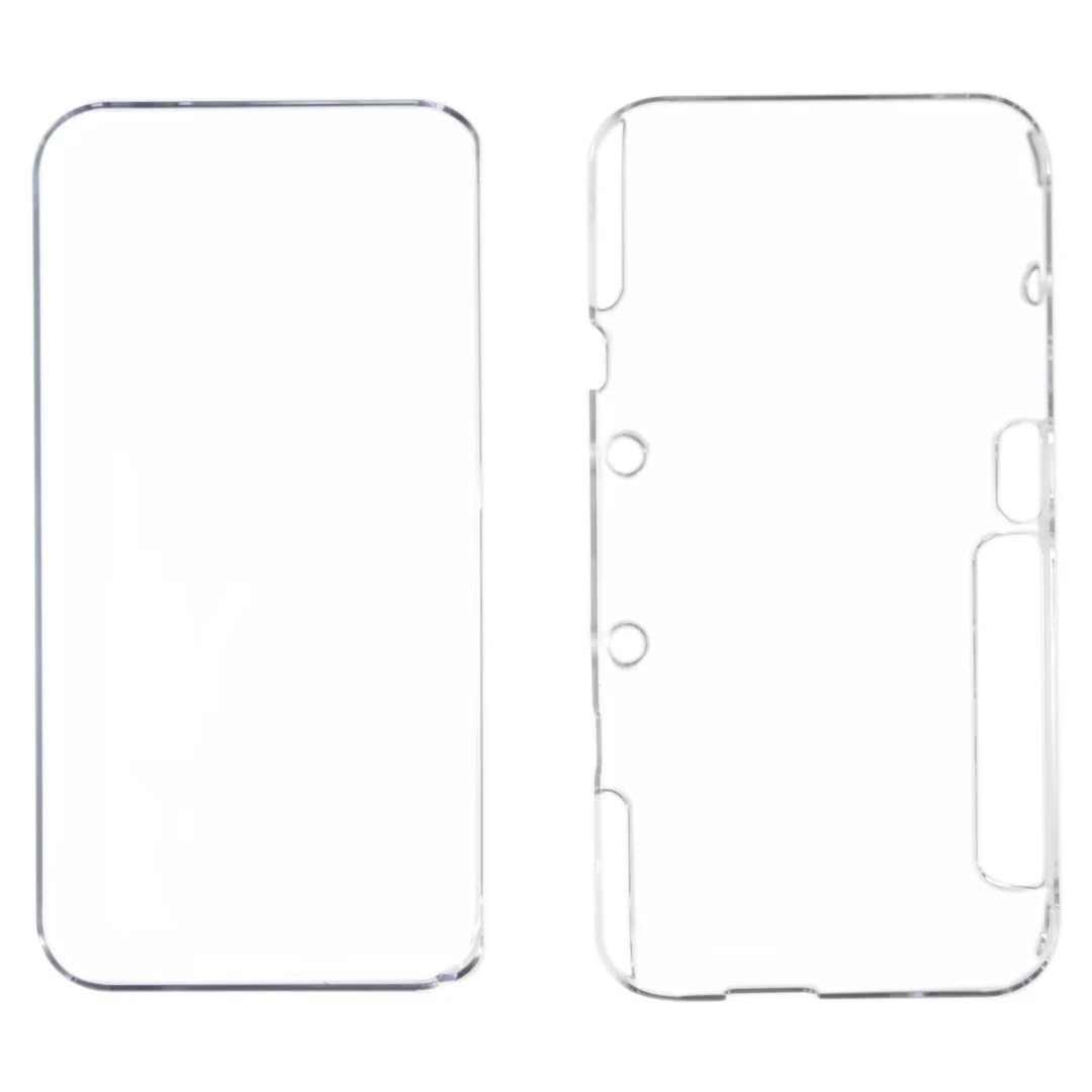 Clear Crystal Protective Hard Shell Case Cover for New Nintendo 2DS XL I996758