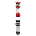 Solar Powered LED Rotating Lighthouse Light E672