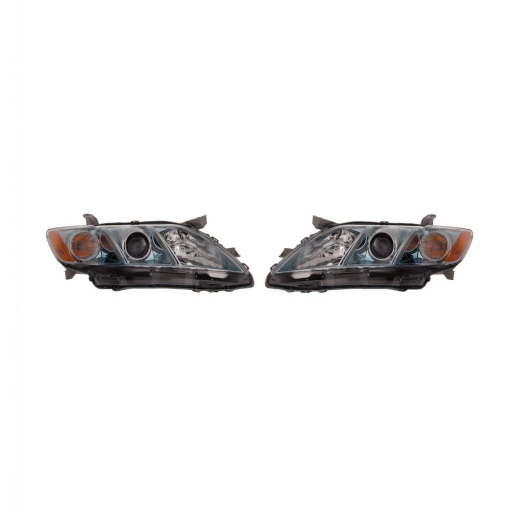 Toyota Camry Headlight Driver and Passenger Side Pair A359