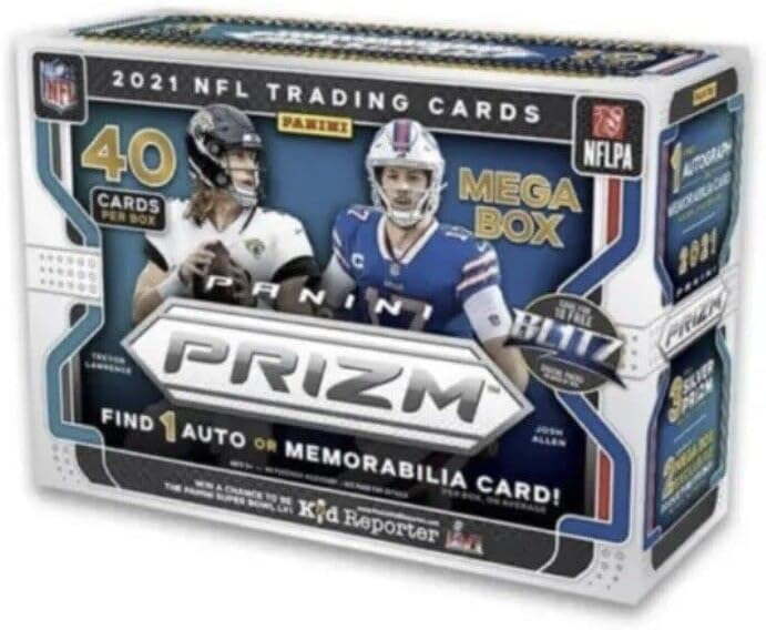 Panini Prizm NFL Football Mega Box C726344