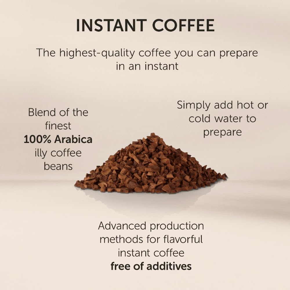 Instant Coffee 100% Arabica Medium Roast 3.3 Ounce K436185