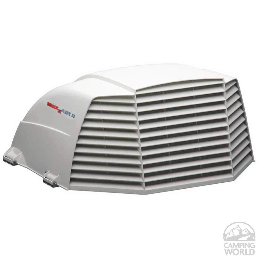 White RV Vent Cover with EZ Clip W65167
