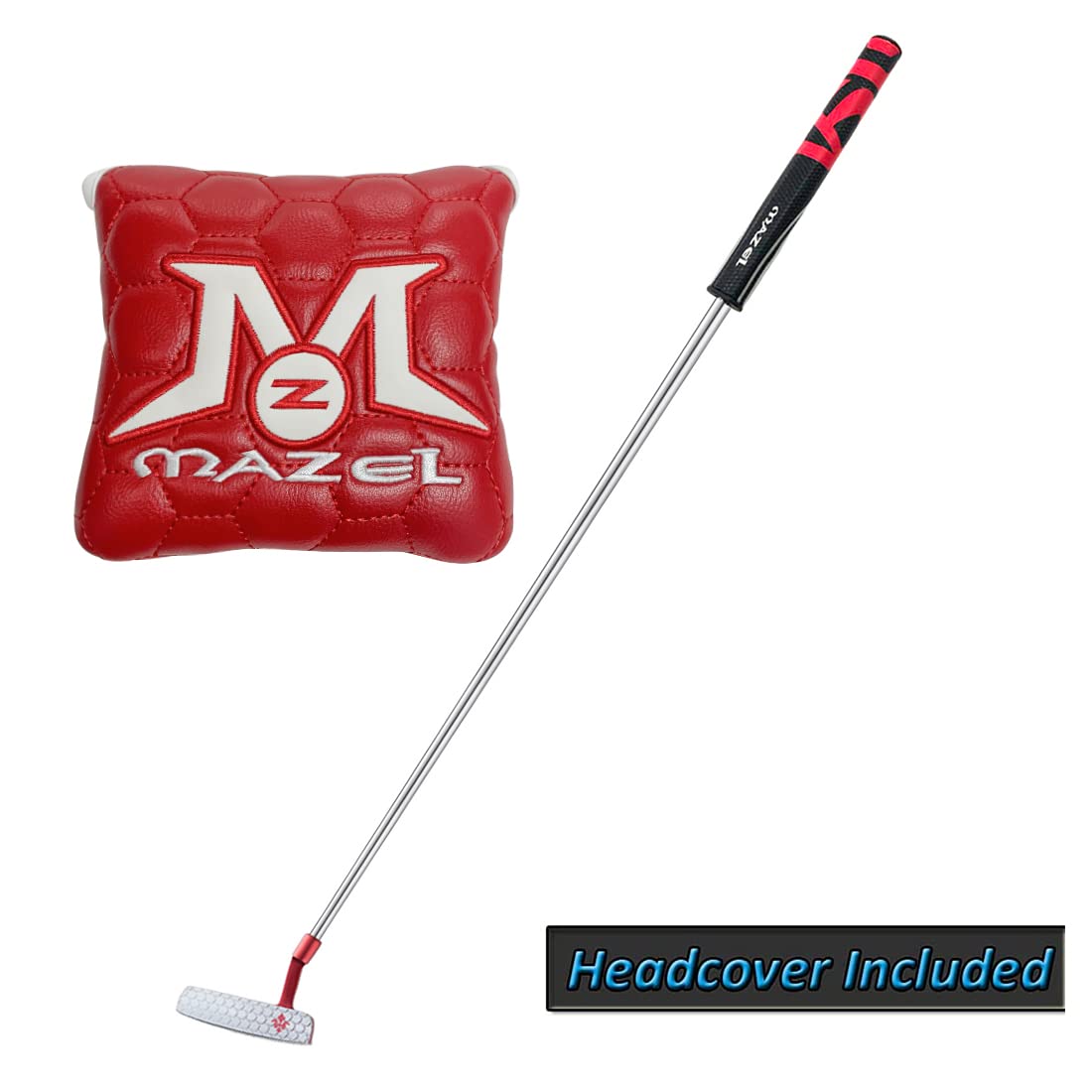 Men's Golf Putter with Head Cover X74641
