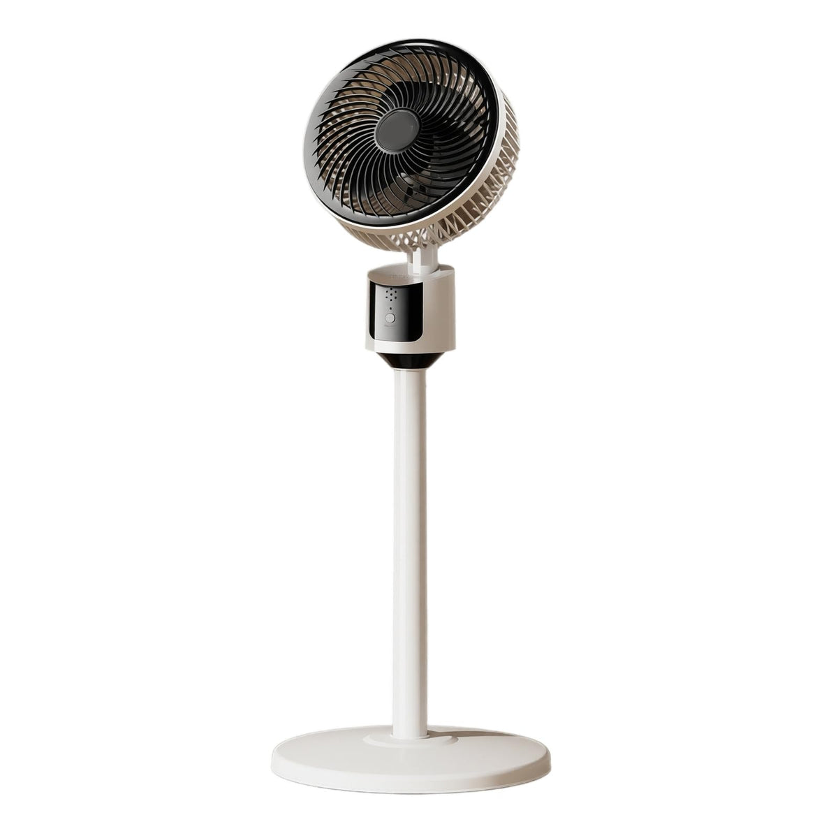 Pedestal Fan with USB Power, 3 Speed Quiet Floor Fan C526