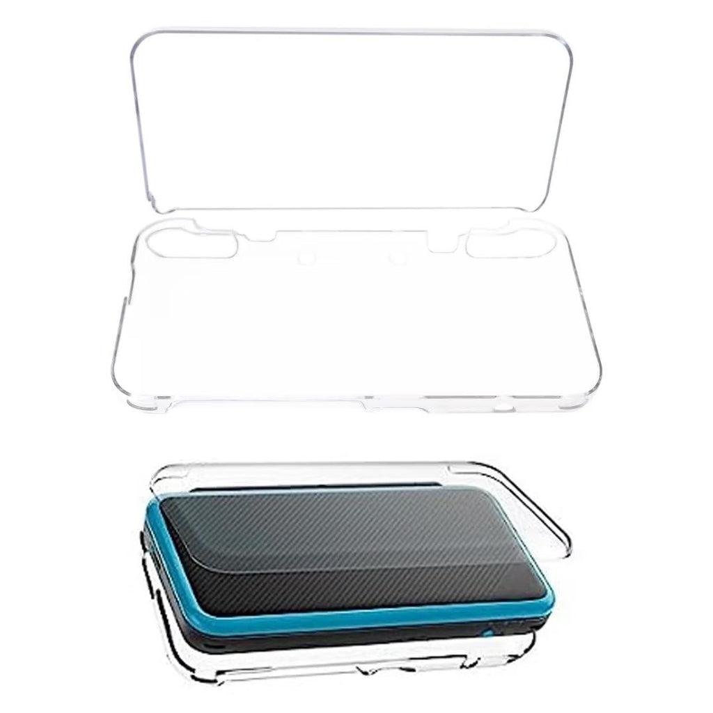 Clear Crystal Protective Hard Shell Case Cover for New Nintendo 2DS XL I996758