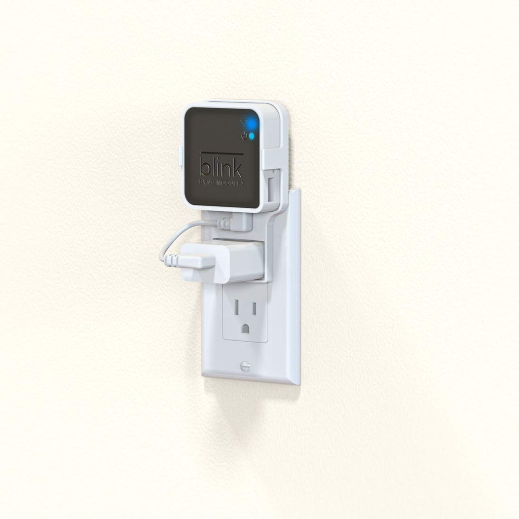Wall Mount for Blink Sync Module 2 with Short Cable, 1 Pack W80849