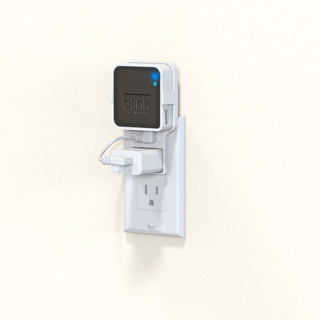 Wall Mount for Blink Sync Module 2 with Short Cable, 1 Pack W80849