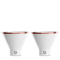 Vacuum Insulated Stainless Steel Martini Glass Set of 2, 8 oz K64712