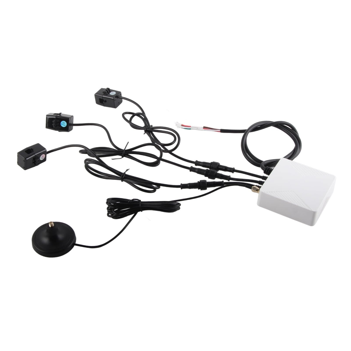 3 Phase Smart Energy Monitor WiFi Electricity Meter with 200A Circuit Sensors S281