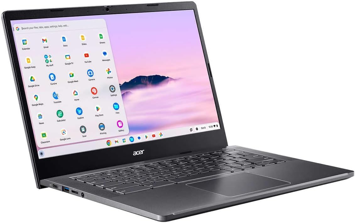 Touchscreen Laptop, Intel 8-Core i3-N305, 8GB LPDDR5, 512GB SSD, 14" FHD IPS Touch Display A1423