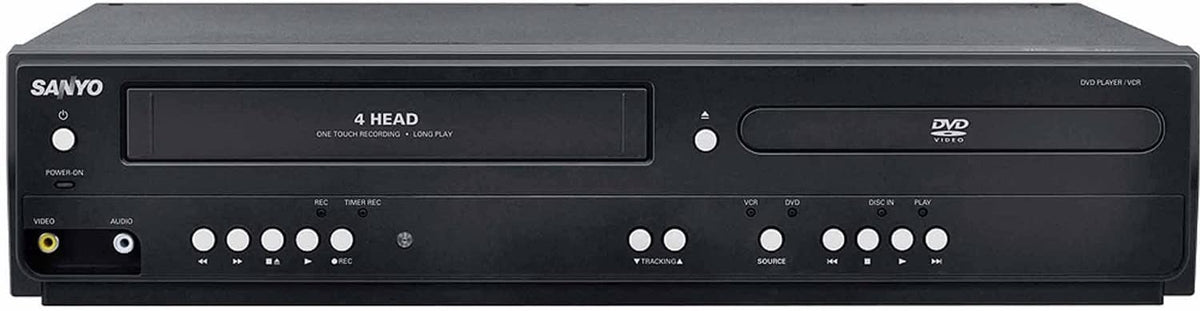 VHS/DVD Combo Player D540