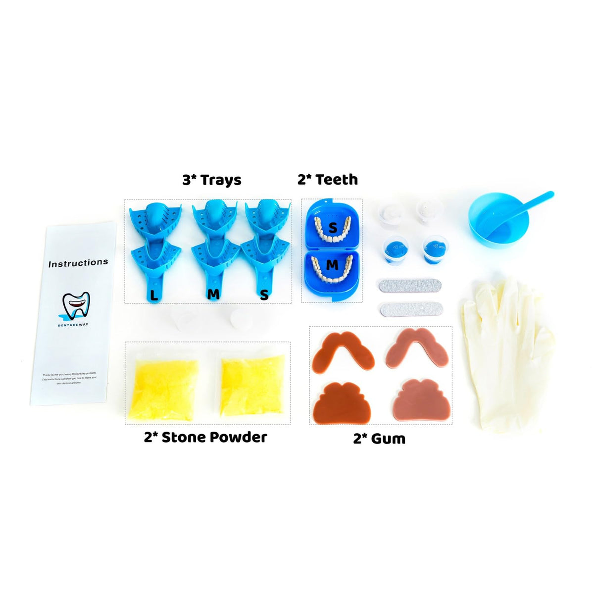 DIY Dentures Kit W197042