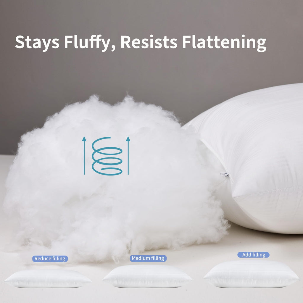 King Size Down Alternative Pillows Set of 2 D503