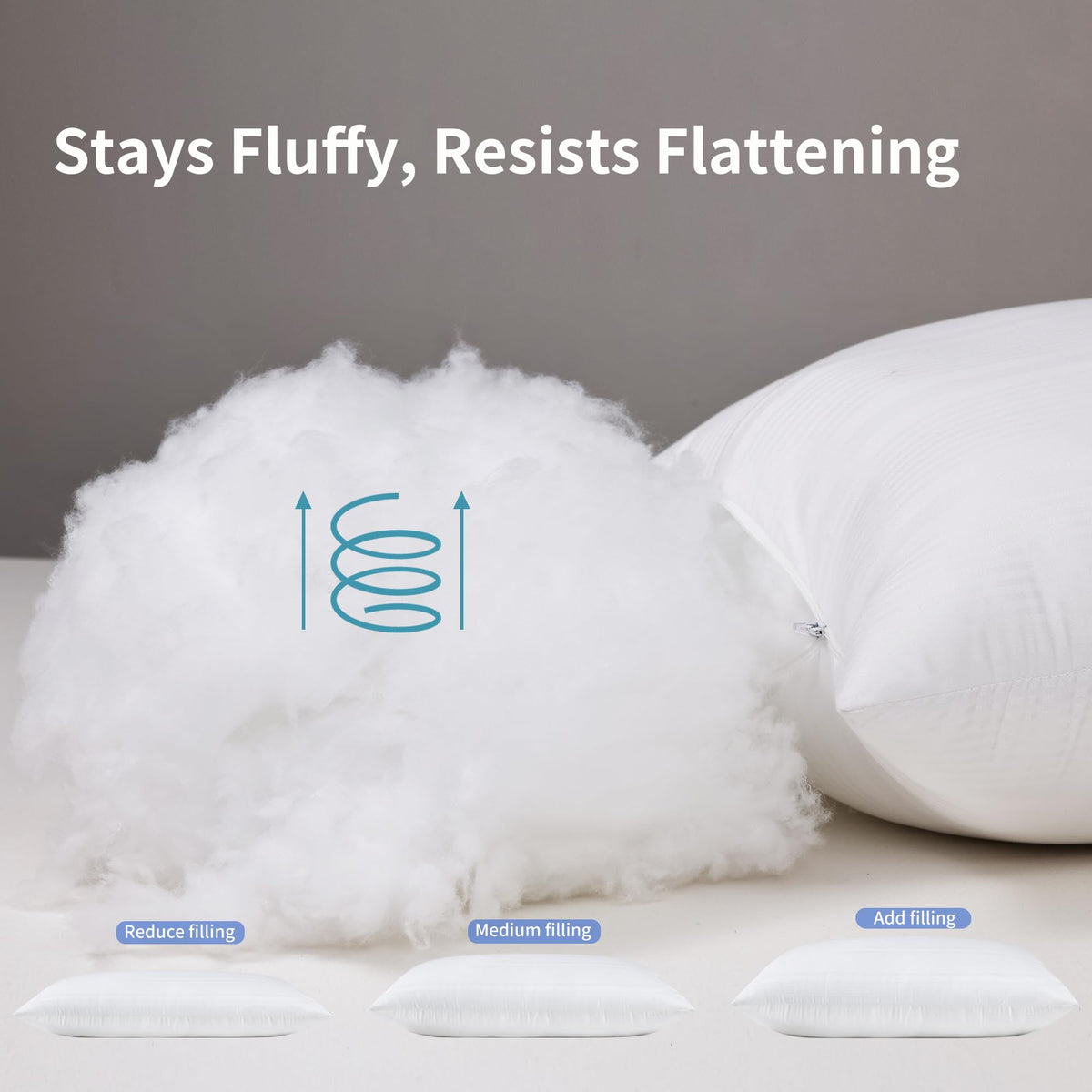 King Size Down Alternative Pillows Set of 2 D503
