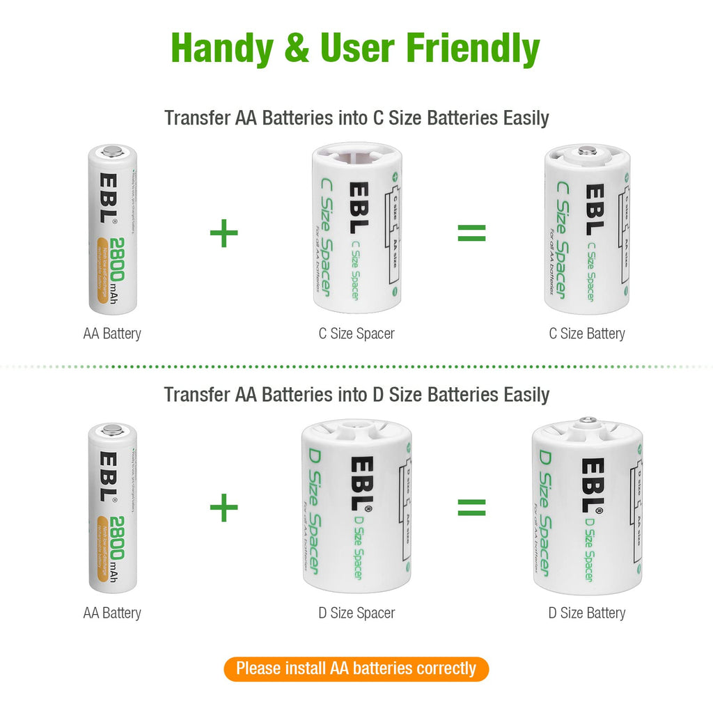 8 Bay LCD Battery Charger with 12 AA and 8 AAA Batteries W93787
