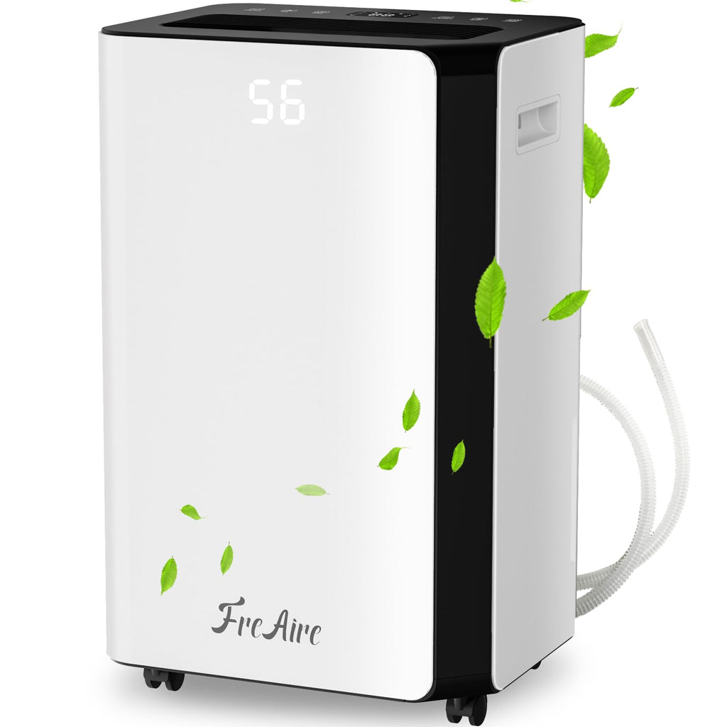 4,500 Sq. Ft. 50 Pint Dehumidifier with Auto or Manual Drainage R9666
