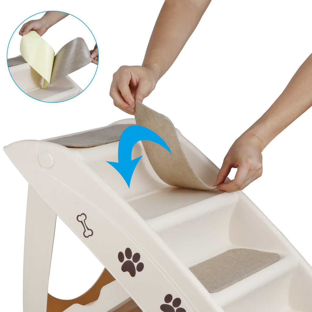 4-Step Dog Stairs S6317
