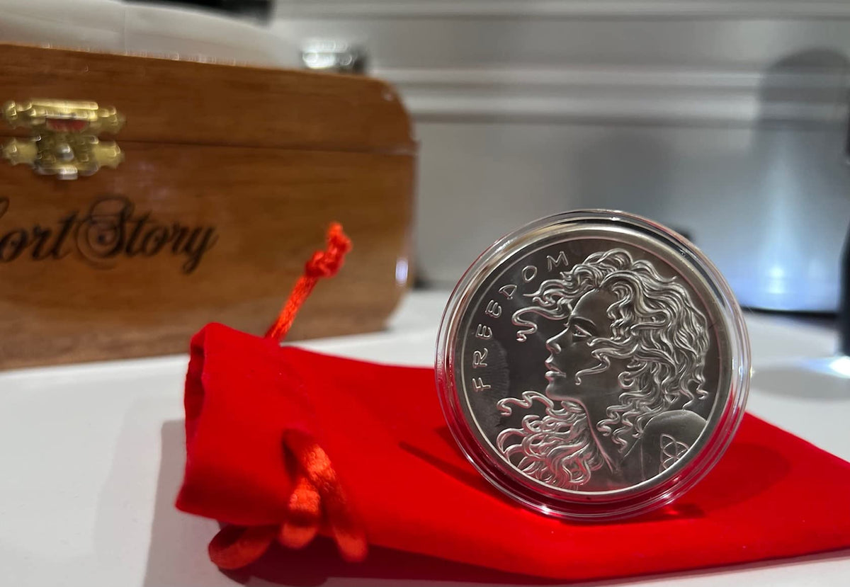1 oz Silver A802