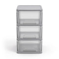 3 Drawer Plastic Storage Cart G425067