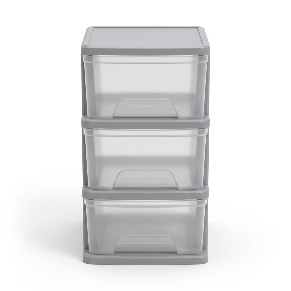 3 Drawer Plastic Storage Cart G425067