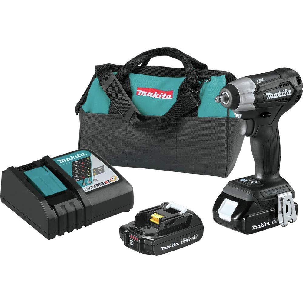 18V Cordless 3/8" Impact Wrench Kit H1075