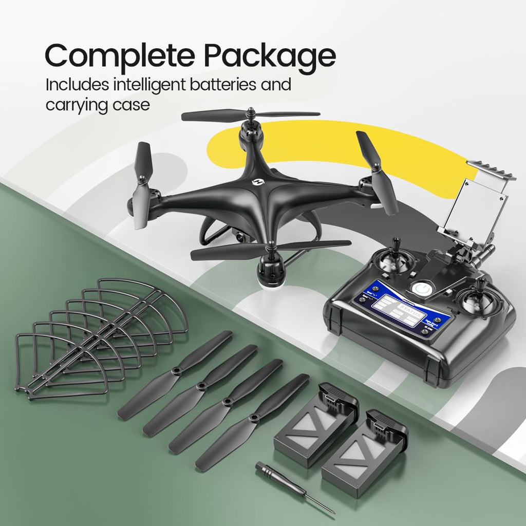 FPV RC Drone with 1080P HD Camera 2 Batteries C72448