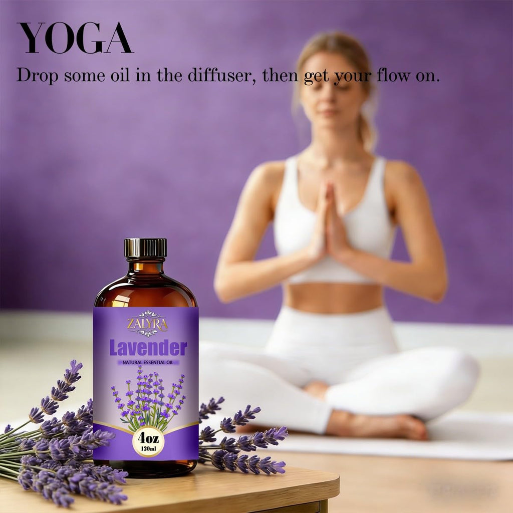 Lavender&Magnolia Essential Oil 4 Fl Oz+0.33 Fl Oz U935329