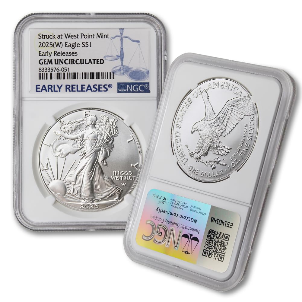 1 oz American Silver Eagle Coin Z236627