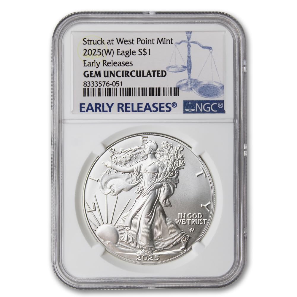 1 oz American Silver Eagle Coin Z236627
