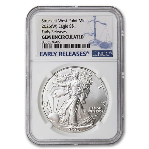 1 oz American Silver Eagle Coin Z236627