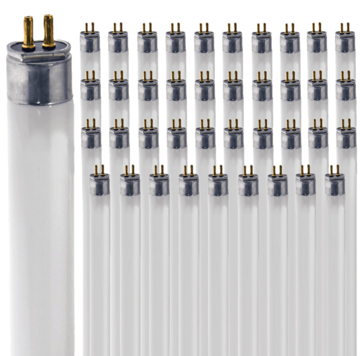 24 Inch 24W 3500K T5 Fluorescent Bulb Pack of 40 Y19086