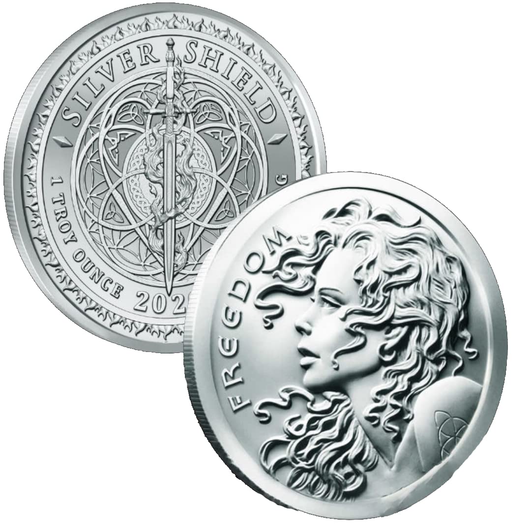 1 oz Silver A802