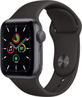 Space Gray Aluminum Case with Black Sport Band A2043