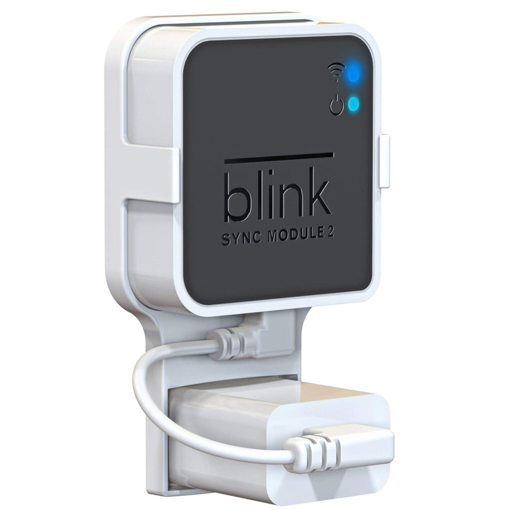 Wall Mount for Blink Sync Module 2 with Short Cable, 1 Pack W80849