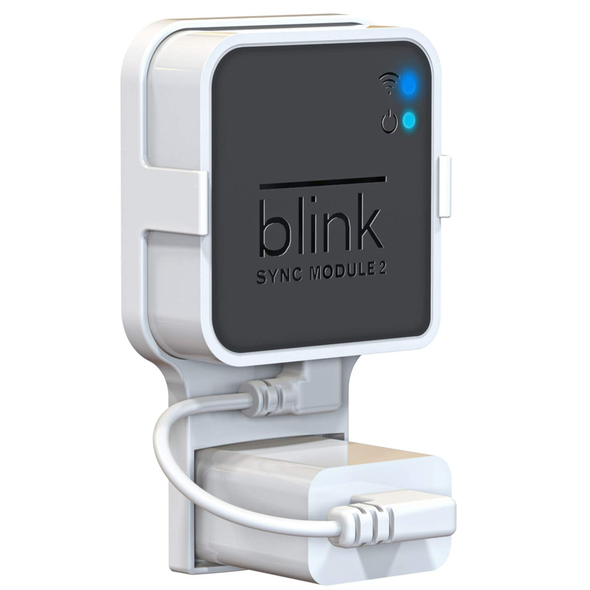 Wall Mount for Blink Sync Module 2 with Short Cable, 1 Pack W80849