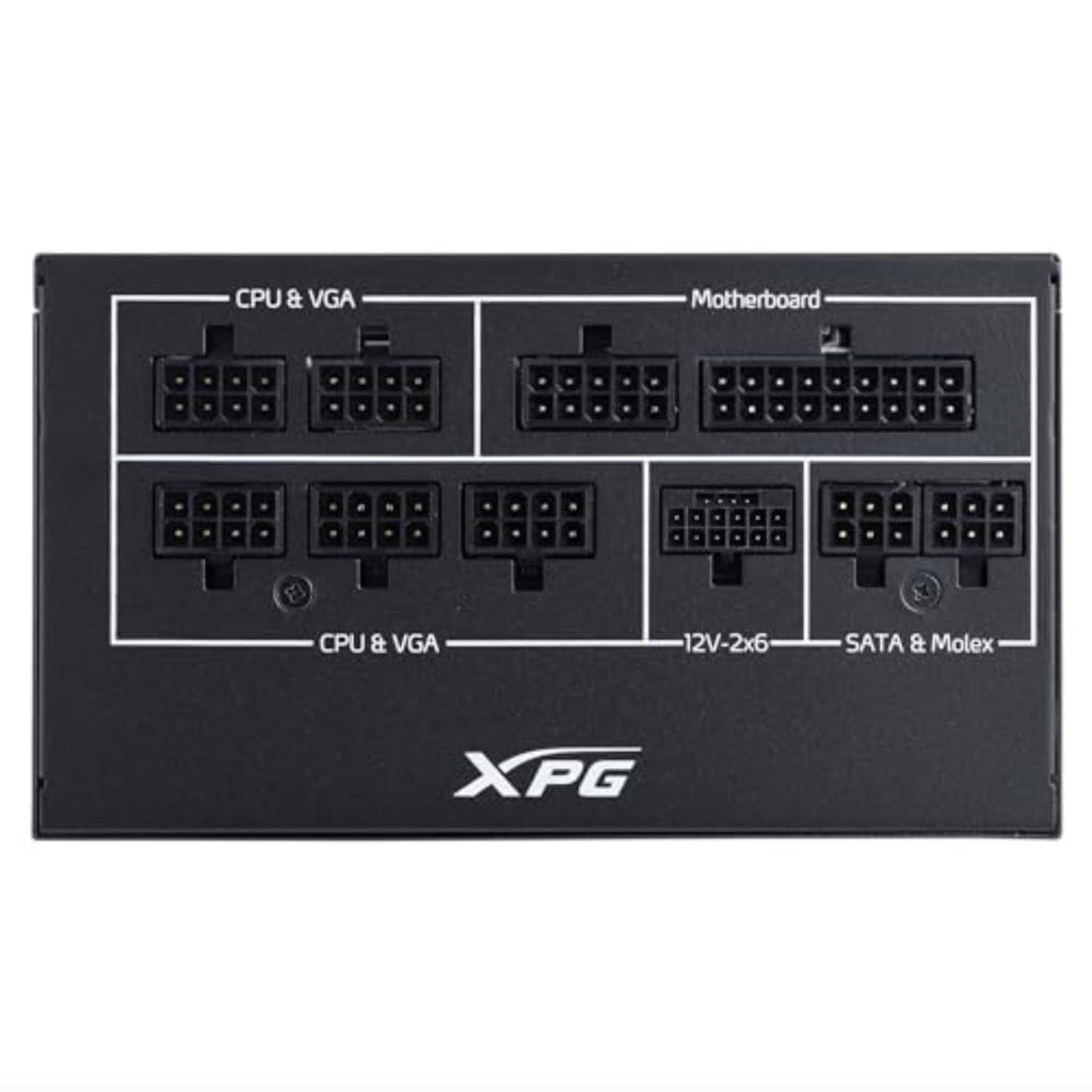 650W 80 Plus Gold Fully Modular ATX 3.0 Power Supply B3691