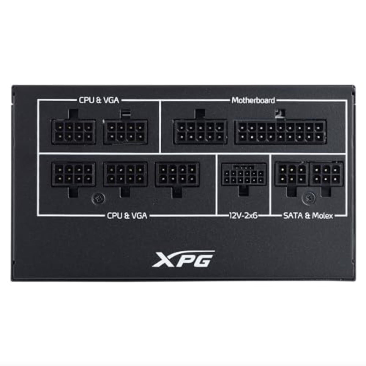 650W 80 Plus Gold Fully Modular ATX 3.0 Power Supply B3691