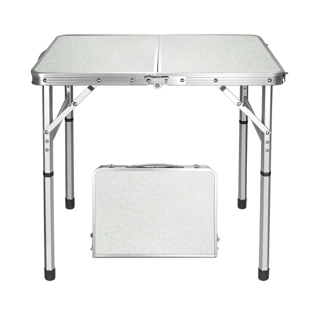 Folding Camping Table with Adjustable Legs M97375