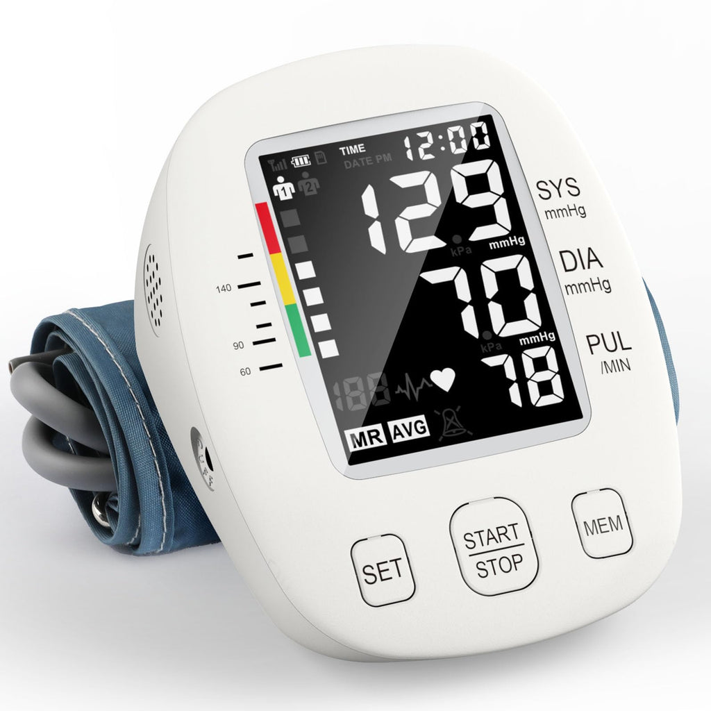 Automatic Digital Upper-Arm Blood Pressure Monitor with Adjustable Cuff I3080