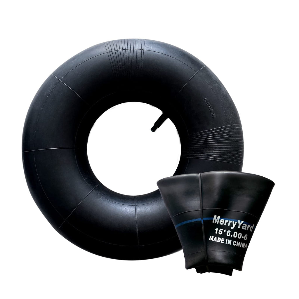 15x6.00-6" Inner Tubes with TR-13 Straight Valve Stem, 2-Pack O768708