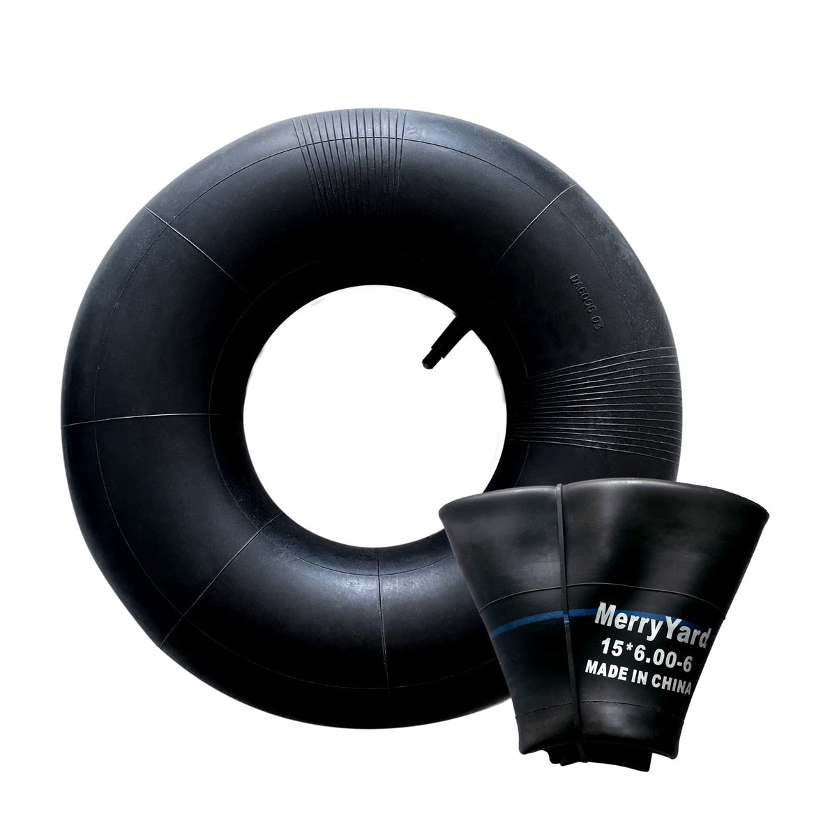 15x6.00-6" Inner Tubes with TR-13 Straight Valve Stem, 2-Pack O768708